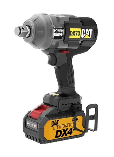 Buy Impact Wrench Cordless  1700/2100Nm  Drill 3/4" CAT DX73 with Two 4.0Ah Batteries, 18V  Adjustable Torque and Box Caterpillar in Saudi Arabia