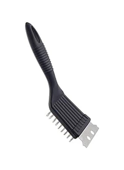 Buy Wire Brush With Plastic Handle - Black And White in Egypt