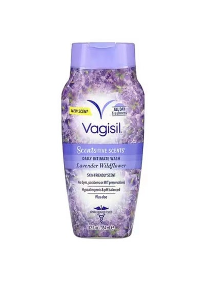 Buy Scentsitive Scents, Daily Intimate Wash, Lavender Wildflower, 12 fl oz (354 ml) in UAE