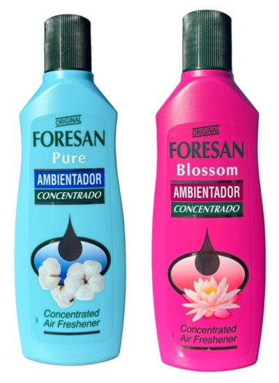 Buy Concentrated air freshener of two pieces 125 ml in Saudi Arabia