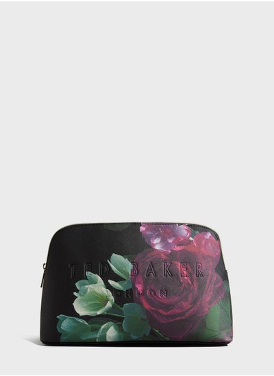 Buy Papiee Floral Printed Washbag in UAE