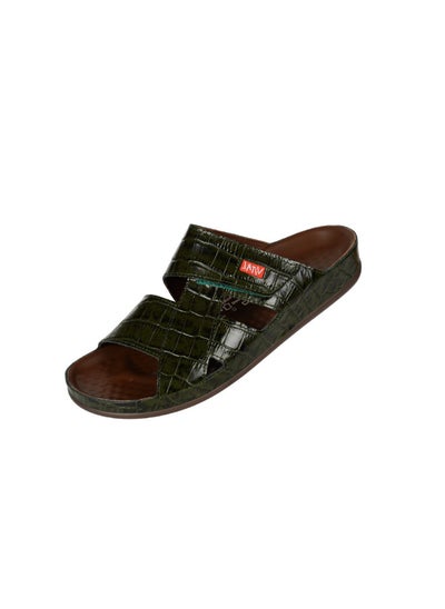 اشتري 148-1110 Vital Mens Vital - Cairo Sandals 0922B Green في الامارات