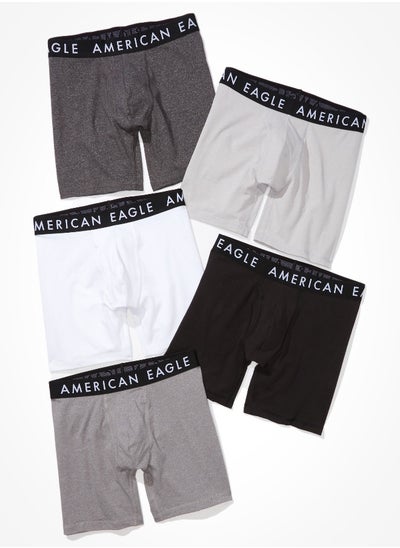 Buy AEO 6" Classic Boxer Brief Multipack in UAE