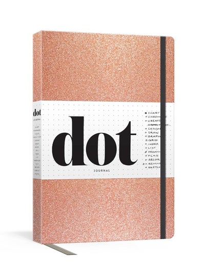 اشتري Dot Journal: (Rose Gold) في الامارات