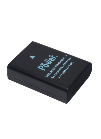 Buy Dmk Power En-el14 1320mah Battery Compatible with Nikon Coolpix D3100 D3200 D5100 P7000 P7100 P7700 Camera Etc in UAE