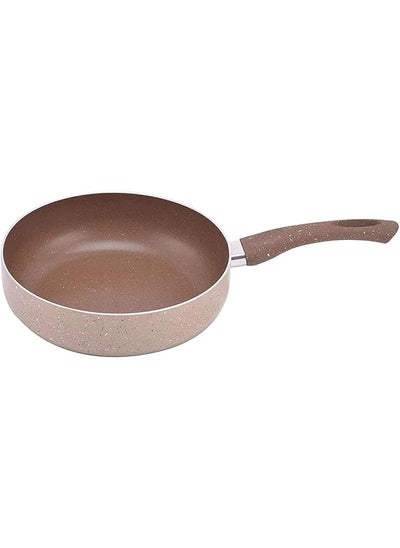 Buy Granite Deep Fry Pan 28 cm 2.5 mm in Saudi Arabia