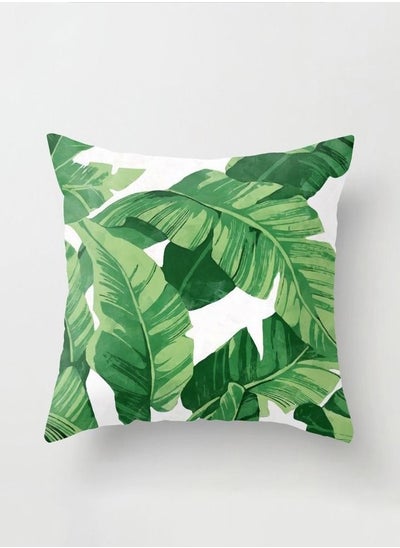 Buy Decorative Throw Pillow Cover 45X45 cm FS2 in UAE