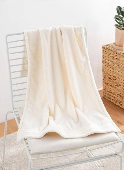 Buy Reefi Bath Towel Off-White in Saudi Arabia