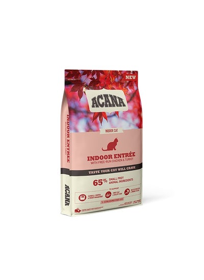 اشتري Acana Indoor Entree Dry Cat Food CHICKEN TURKEY 1.8KG في الامارات