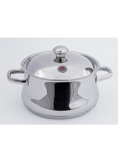 Buy Younesteel 16Cm Stainless Steel Cooking Pot in Egypt