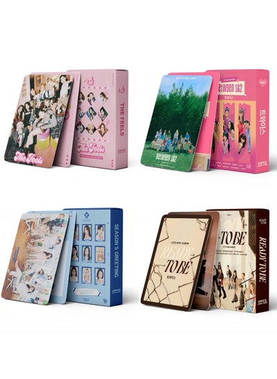 Buy 4 Packs/218pcs TWICE NEW Album Postcards Lomo Card in Saudi Arabia