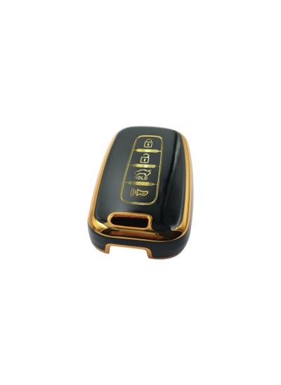 اشتري Hyundai Elantra 4 Button Remote Control Fob Cover Flip Remote Key Shell Case في السعودية