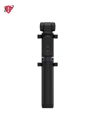 Buy Original Xiaomi Mijia XMZPGO5YM Zoom Foldable Extendable Monopod Bluetooth Tripod Selfie Stick in UAE