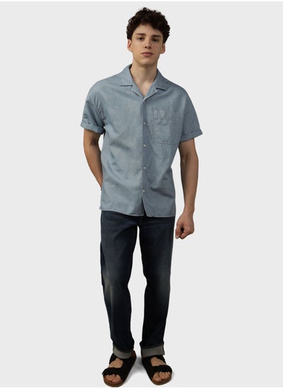 Buy Button Down Poolside Shirt in Saudi Arabia