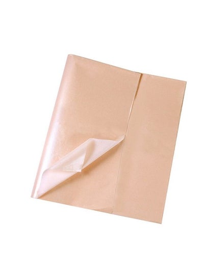 اشتري 30 Sheets 19.7X13.8 Inch Tissue Papers Metallic Color Tissue Paper Pearlescent Shimmer Paper Wrapping Tissue Paper For Holiday Birthday Party Decoration Wedding (Peach Pink) في الامارات