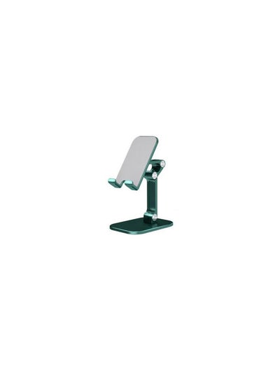 Buy DeskTop Phone Holder,  Height Adjustable Cell Phone Stand Green in Egypt