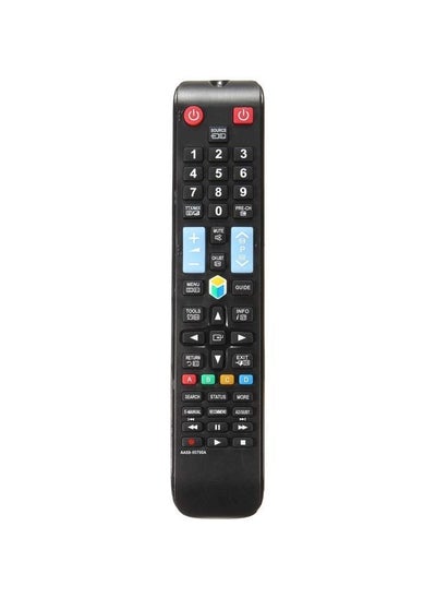 Buy Remote Control For Samsung TVs Black/Blue/Red in UAE