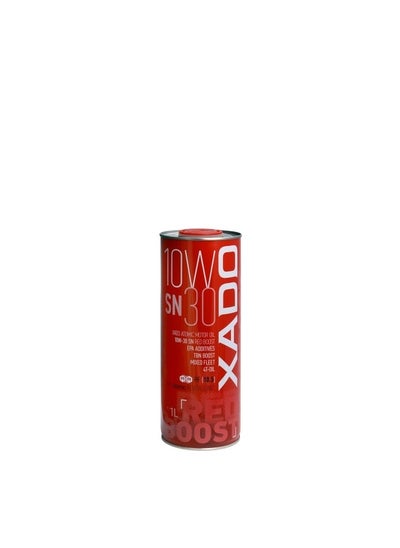 Buy XADO ATOMIC OIL 10W-30 SN RED BOOST in UAE