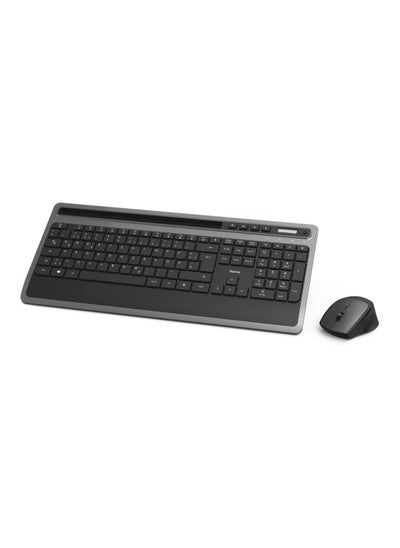 Buy D3182685 "KMW-600" Wireless Keyboard and Mouse Set-black in UAE