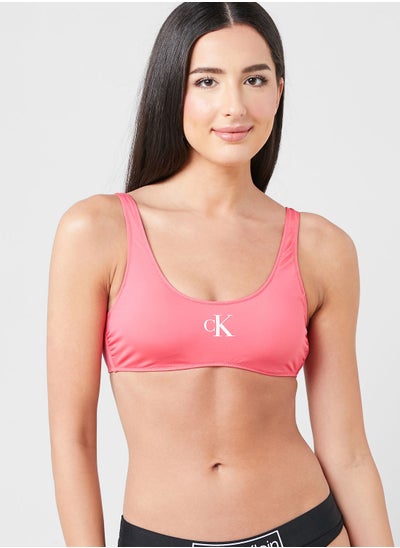 Buy Scoop Neck Bikini Top in Saudi Arabia