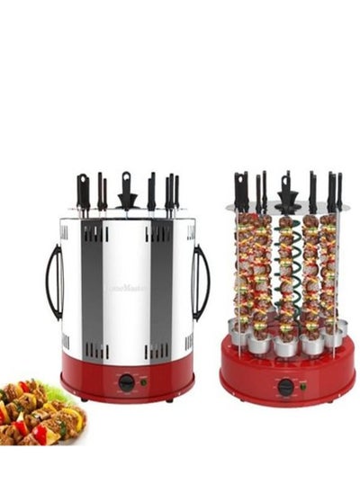 Buy Home Master HM-011 . Portable Electric Kebab Grill 1500 Watt in Saudi Arabia