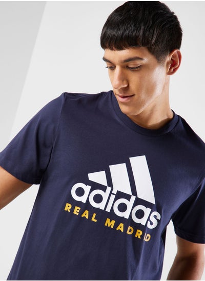 Buy Real Madrid Dna Graphic T-Shirt in UAE