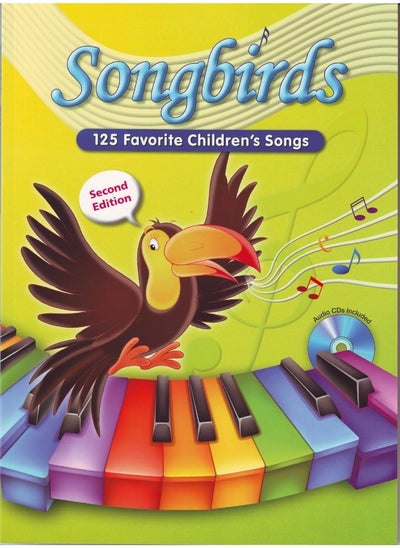 Buy SONGBIRDS SECOND EDITION SONG BOOK WITH AUDIO CDS(2EA) in UAE