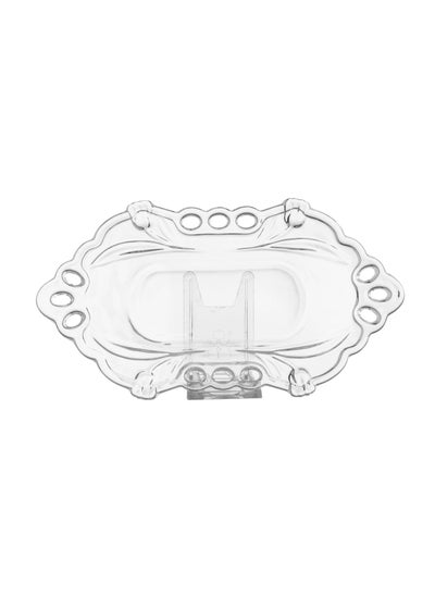 Buy Multi-use oval glass serving dish in Saudi Arabia