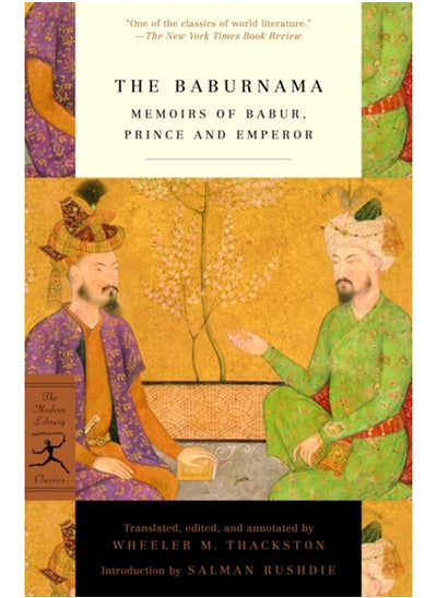 اشتري The Baburnama : Memoirs of Babur, Prince and Emperor في الامارات