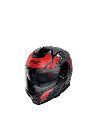 اشتري Nolan N80-8[33]L Starscream N-Com integral helmet Large في الامارات