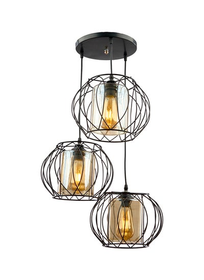 Buy Three Black Lashes Modern Ceiling Lamp-3Rb1029 in Egypt