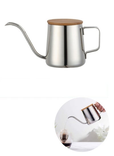 Buy Hand Dripping Gooseneck Teapot 350ml in Saudi Arabia