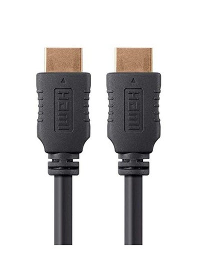 اشتري High Speed Hdmi Cable 20 Feet Black (3Pack) 4K@60Hz Hdr 18Gbps Ycbcr 4:4:4 26Awg Select Series في السعودية