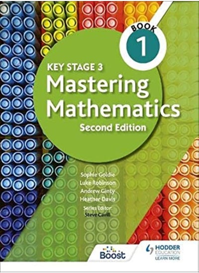 Buy Key Stage 3 Mastering Mathematics Book 1 in UAE