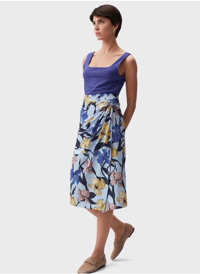 اشتري Floral Print Skirt في الامارات