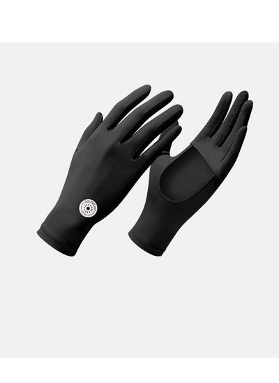 Buy Women's Driving Gloves Summer Sun Protection Cool Gloves in UAE