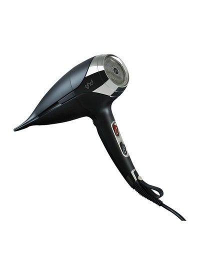 Buy Helios Hair Dryer 1875W Professional Blow Dryer, Longer Life + Brushless Motor Lightweight Hair Dryer For Salon-Worthy Blowout Black in UAE