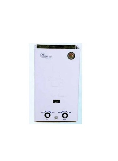 Buy Gas water heater 10 liters C8 developed by Military Factories Helwan 360 in Egypt