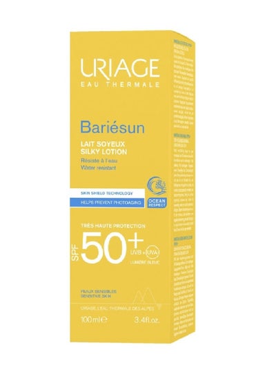 Buy Bariésun Very High Sun Protection Silky Lotion SPF50+ 100ml in UAE