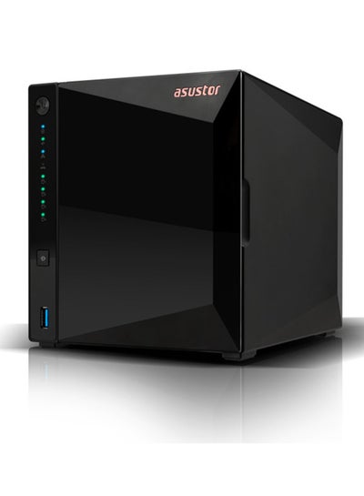 اشتري Drivestor 4 Pro AS3304T - 4 Bay NAS, 1.4GHz Quad Core, 2.5GbE Port, 2GB RAM DDR4, Network Attached Storage (Diskless) في الامارات