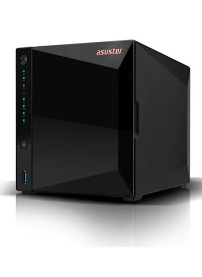 Buy Drivestor 4 Pro AS3304T - 4 Bay NAS, 1.4GHz Quad Core, 2.5GbE Port, 2GB RAM DDR4, Network Attached Storage (Diskless) in UAE