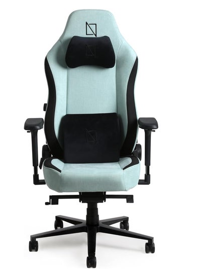 Buy APEX Chair Premium Ergonomic Gaming Chair with Memory Foam Pillows Magnetic Headrest and Integrated Lumbar Support By Navodesk MINT GREEN in UAE