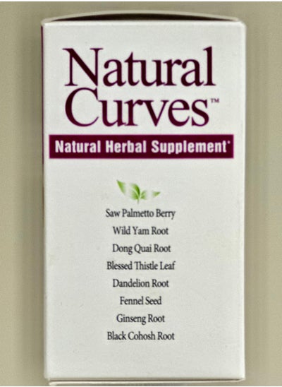 Buy Natural Curves 60 Tablets in Saudi Arabia