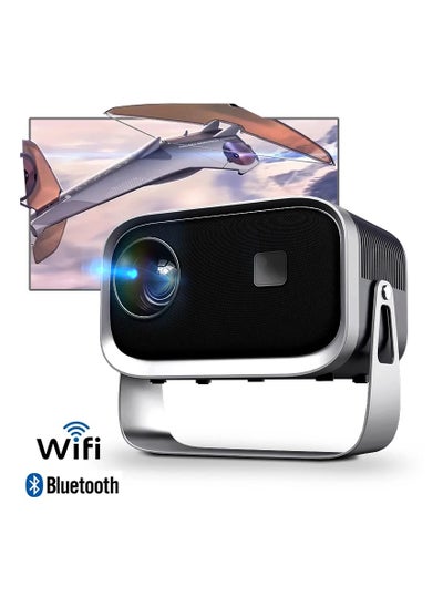 Buy Mini Projector WIFI Portable Home Theater Cinema Smart TV Sync Android Phone LED Projectors for 4k Movie in Saudi Arabia