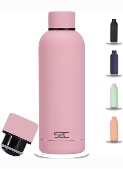 Buy Water Bottle Stainless Steel 750ml - Double Wall insulated Water Bottles for Hot Water Gym Bottle Stainless Steel Water Bottle for Kids School Flask Bottle Hot water bottle in UAE