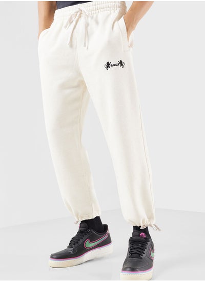 Buy Open Hem Fleece Pants in Saudi Arabia