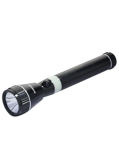 Buy Rechargeable LED Torch with 2 Hours Continuous Working  5000mAh Battery with Hyper Bright LED Light  Featured with Water Resistant Body and Unbreakable Glass SLT-681 in UAE