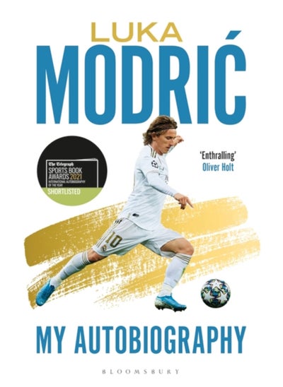 Buy Luka Modric : Official Autobiography in Saudi Arabia