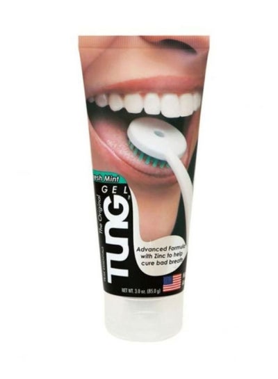 Buy Tung Tongue Cleaner and Eliminate Bad Odor, Mint Flavor, 85g in Saudi Arabia