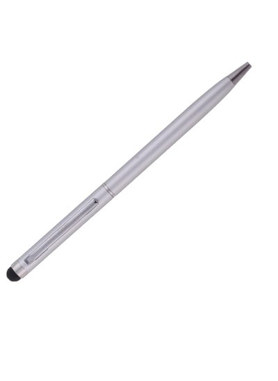 اشتري IeTop Kx1528  Stylus Touch Pen Ballpoint Pen For All Touch Screen 2×1 Tp-bs01 Silver في مصر